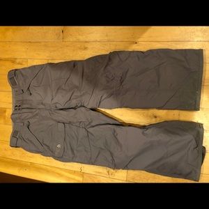 Men’s hyvent northface ski pant